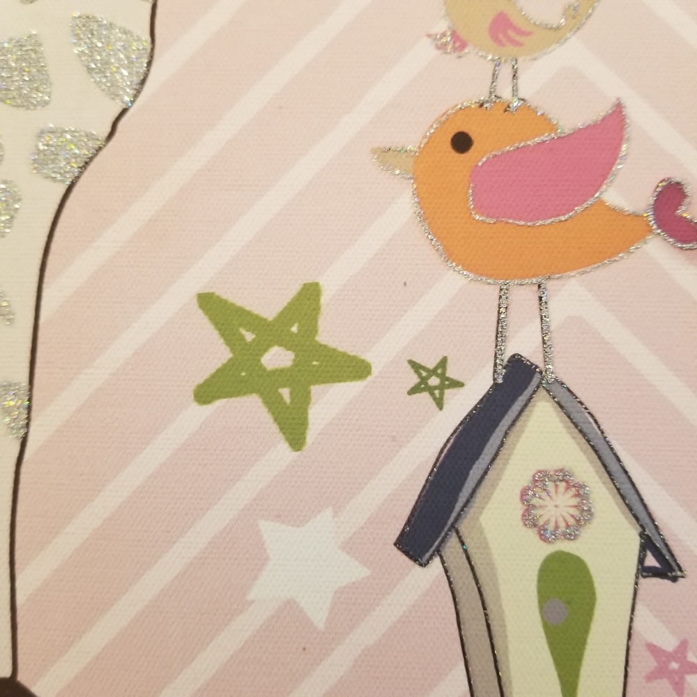 Wall Decor Art for Little Girl / Nursery Set of 2 - Picture 6 of 8